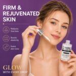 Calcium Daily Skincare Set, Facial Care Kit with Cleanser, Serums, Calcium Multi Balm Stick & Eye Patches, Hydrating Moisturizing Routine for Soft, Smooth-Looking Skin. - Image 2