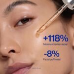 IOPE Expert PDRN Caffeine Shot Serum - Anti-Aging Face Serum to Visibly Depuff, Smooth, and Rejuvenate Tired Skin - With BIO-PDRN and Caffeine - Fast-Absorbing Texture - 1.01 fl. oz. - Image 4
