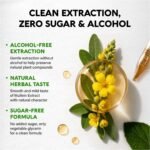 Mullein Drops for Lungs - USDA Organic Mullein Leaf Extract Liquid - 2 oz | Respiratory Health Support for Women & Men - Lung & Bronchial Cleanse for Smokers - As Tincture, Tea, Pills - Image 5