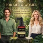 PURA D'OR Advanced Hair & Scalp Serum – For Hair Thinning with Copper Tri-Peptide, Caffeine, Botanical Extract Blend, Fuller Appearance Strands – Vegan, Men & Women 3.3 Oz Ayurvedic Hair Care - Image 6