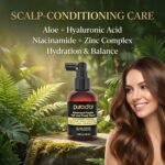 PURA D'OR Advanced Hair & Scalp Serum – For Hair Thinning with Copper Tri-Peptide, Caffeine, Botanical Extract Blend, Fuller Appearance Strands – Vegan, Men & Women 3.3 Oz Ayurvedic Hair Care - Image 8