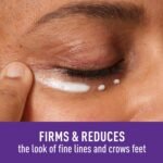 CeraVe Eye Cream for Wrinkles with Peptides, Caffeine & Niacinamide, 0.5oz | Dermatologist-Tested Skin Care Formula Targets Crows Feet and Delicate Under-Eye Skin To Visibly Smooth, Restore, and Protect - Image 2