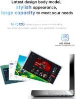 Laptop, 2026 New Laptop Computer with Intel Twin Lake N150 Processor(Up to 3.6GHz), 16GB RAM 512GB NVMe SSD, 15.6" FHD Display, Windοws 11/Student/Business Laptop, HDMI, USB3.2, Long Battery Life - Image 3
