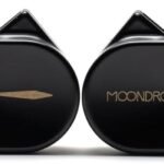 Moondrop CHU III IEM Earphones, Dynamic Driver in‑Ear Monitors, 0.78mm 2-Pin Detachable Cable HiFi Wired Earbuds (Black)