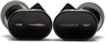 Moondrop CHU III IEM Earphones, Dynamic Driver in‑Ear Monitors, 0.78mm 2-Pin Detachable Cable HiFi Wired Earbuds (Black)
