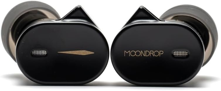41YBh9-irUL._AC_SL1000_.jpg Moondrop CHU III IEM Earphones, Dynamic Driver in‑Ear Monitors, 0.78mm 2-Pin Detachable Cable HiFi Wired Earbuds (Black) - Image 1