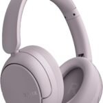 TALIX H30 Hybrid Active Noise Cancelling Headphones, 110H Playtime Hi-Res Audio Bluetooth 6.0 Wireless Over Ear ANC Headphones for Commute/Travel (Purple)