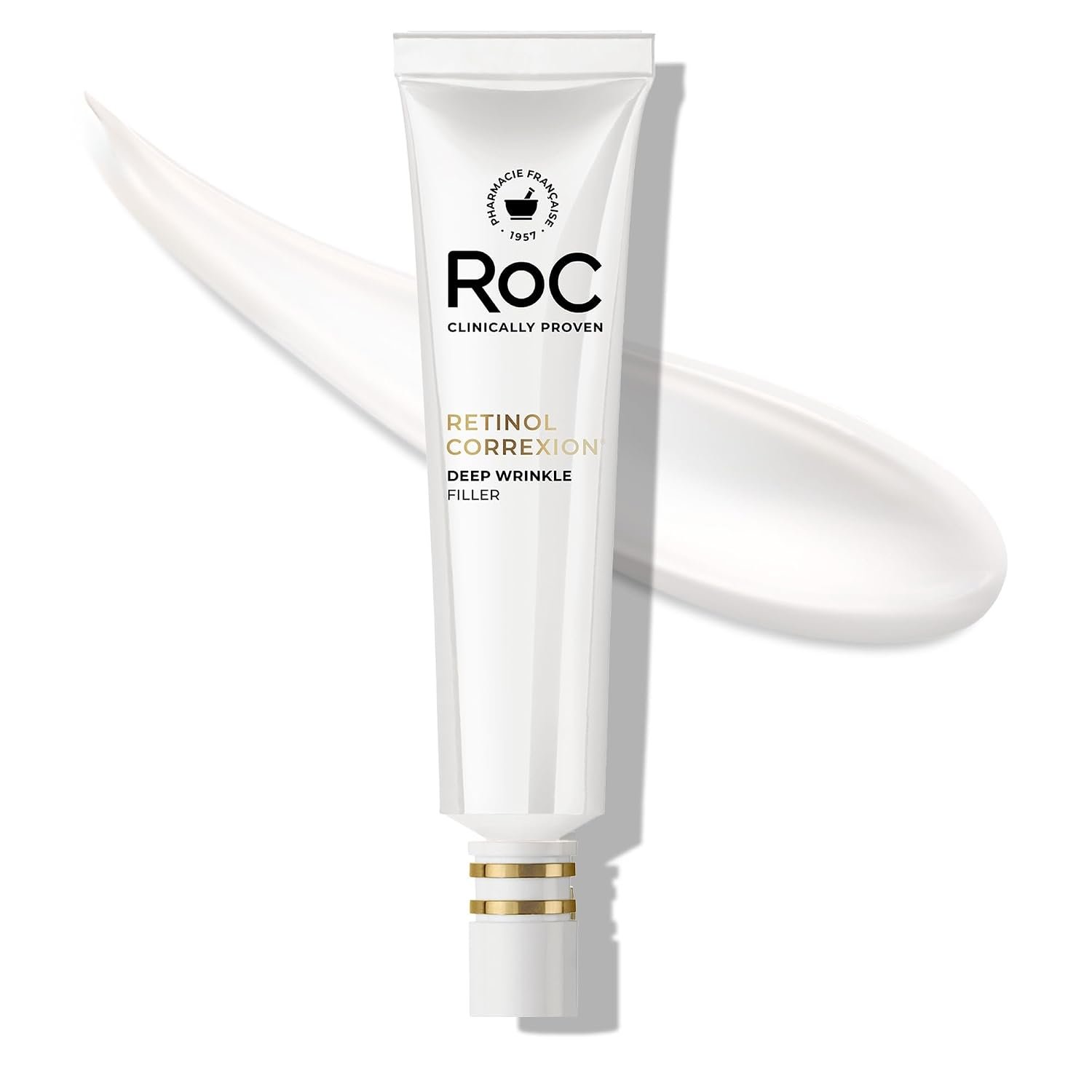 51p4Sg6qh7L._SL1500_.jpg RoC Retinol Correxion Wrinkle Filler for Deep Wrinkles with Hyaluronic Acid - Image 1