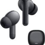 Redmi Buds 8 Lite Wireless Earbuds, 42dB Hybrid Active Noise Cancellation, 8H/36H Battery, 12.4mm Dynamic Driver, Fast Charging, Dual-Mic Clear Calls, Google Fast Pair, Black