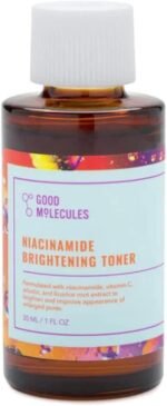 Good Molecules Niacinamide Brightening Toner, Travel Size, 1 fl oz - Image 4