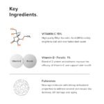 Minimalist Vitamin C+E+Ferulic Acid 16% Face Serum for Brightening & Anti Aging | Reduces Skin Damage & Redness to Brighten Dull Complexion | With Antioxidants | For Women & Men | 0.68 Fl Oz / 20 ml - Image 4