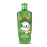 Vatika Naturals Hair Oil - Enriched Formula HaIr Fall Control, 300ml Cactus