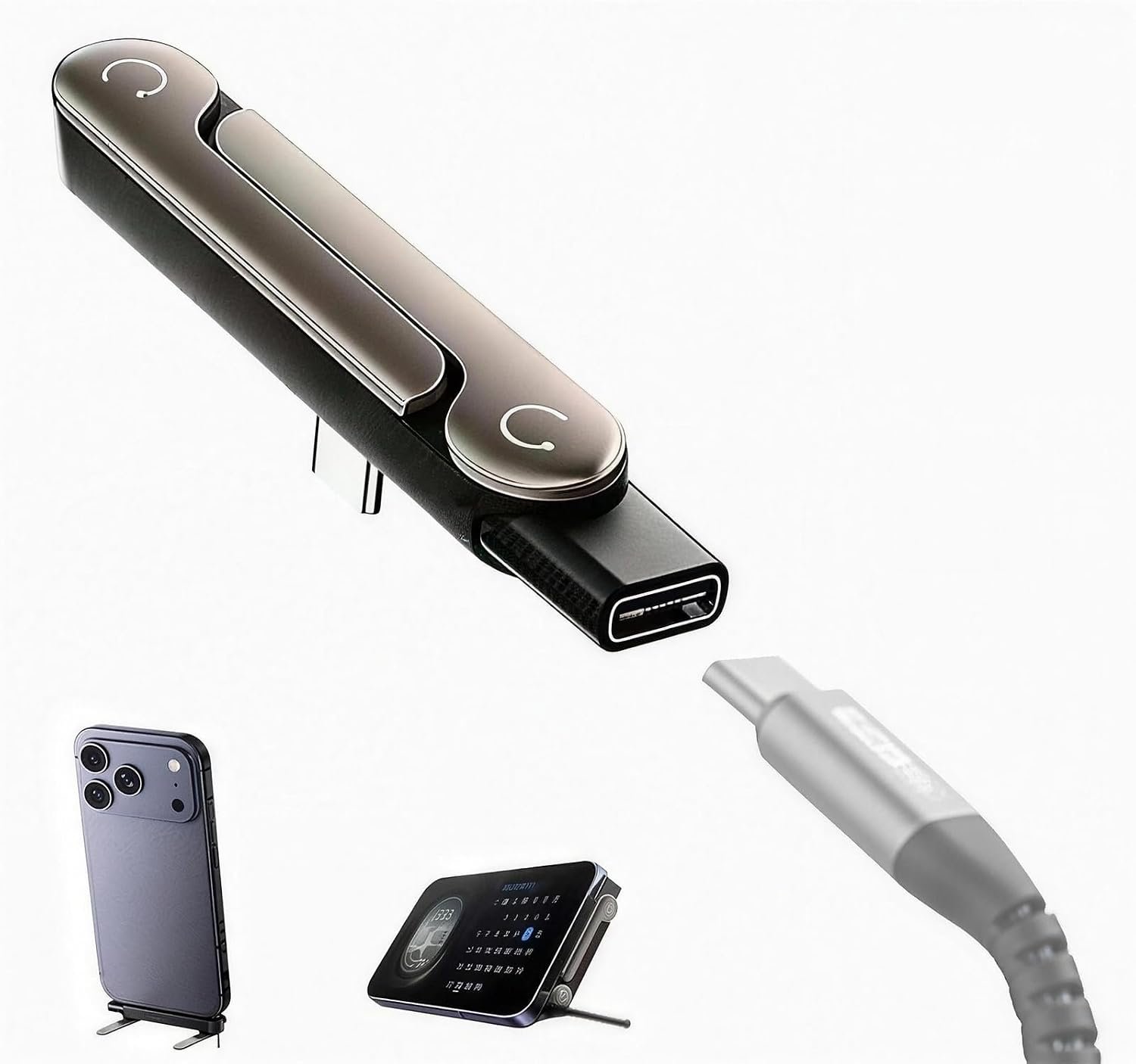 618Q1ctw-fL._SL1500_.jpg Detachable 2-in-1 USB-C Charger, 240W, Stand - Image 1
