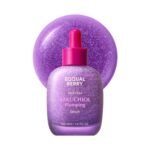 EQQUALBERRY Bakuchiol Plumping Serum | 0.5% Bakuchiol Retinol Alternative | Pore Minimizer for Sensitive Skin | Niacinamide & Peptide Wrinkle Care | Korean Skincare (1.01oz / 30ml)