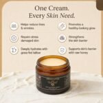 Terra Lotus - Organic Grass-Fed Beef Tallow Balm with Raw Honey - Moisturizing Cream for Soft, Smooth Skin - Handmade All-Natural Moisturizer (2 Oz, Citrus) - Image 2