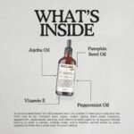 Rosemary Hair Oil for Hair Growth, Scalp Oil with Pumpkin Seed, Castor, Jojoba and Peppermint for Thinning and Dry Scalp, Men and Women, 100 mL - Image 2