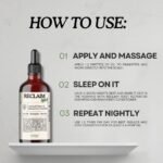 Rosemary Hair Oil for Hair Growth, Scalp Oil with Pumpkin Seed, Castor, Jojoba and Peppermint for Thinning and Dry Scalp, Men and Women, 100 mL - Image 6