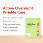 Morrow Wrinkle Patches Peptide Face Tape Overnight Smile Lines 66 Count - Image 3