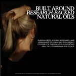 Rosemary Hair Oil for Hair Growth, Scalp Oil with Pumpkin Seed, Castor, Jojoba and Peppermint for Thinning and Dry Scalp, Men and Women, 100 mL - Image 3