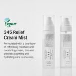 Dr.Althea 345 Relief Cream Mist | Hydrating Facial Mist with Rice Extract | Soothing Care for Sensitive Skin | Vegan Korean Skincare, 3.38 Fl Oz - Image 2