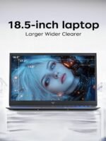 18.5 Inch Gaming Laptop with 7000 mAh Battery,AMD Ryzen 7430U UP to 4.3GHZ - Image 4