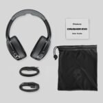 Skullcandy Crusher Evo Wireless Multi-Sensory Bass Headphones - True Black - Image 5