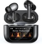 Wireless Earbuds, Smart Touchscreen Ear Buds, ANC Headphones, Bluetooth 5.4