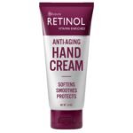 LIVAURA Retinol Anti-Aging Hand Cream - Daily Lotion for Dry, Cracked Hands