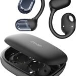 ZIHNIC Wireless Bluetooth Earphones Ear Hooks IPX5 iOS Android Black
