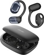 ZIHNIC Wireless Bluetooth Earphones Ear Hooks IPX5 iOS Android Black
