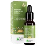 AVIMEE HERBAL Rosemary Essential Hair Oil with Vitamin E and Nansyl - 15 ML - Image 2
