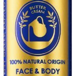 Organic Face Moisturizer for Dry Skin, Hydrating Facial & Body Butter Cream