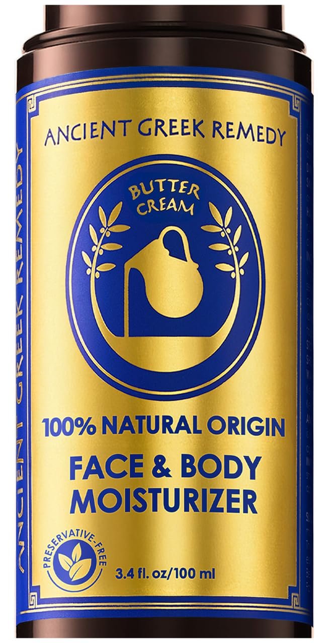 61PUIs1tYVL._SL1276_.jpg Organic Face Moisturizer for Dry Skin, Hydrating Facial & Body Butter Cream - Image 1