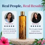 VEDA Active Herbs Hair Oil | Hair Growth Oil | Infused with Herbs | 200ml - Image 6