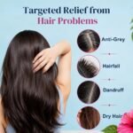 VEDA Active Herbs Hair Oil | Hair Growth Oil | Infused with Herbs | 200ml - Image 4