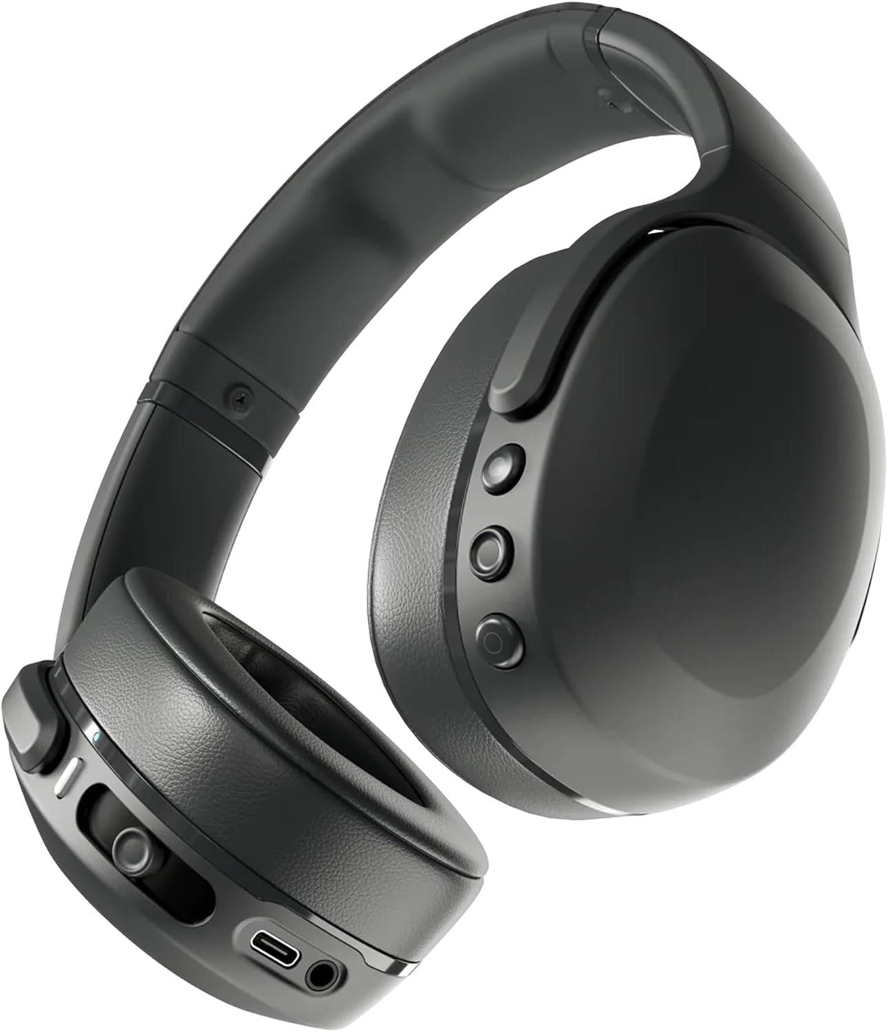 61TuQdBSgsL._AC_SL1500_.jpg Skullcandy Crusher Evo Wireless Multi-Sensory Bass Headphones - True Black - Image 1