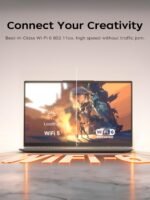 KAIGERR Gaming Laptop with AMD Ryzen 7430U(Up to 4.3GHz), 16GB DDR4 512GB SSD Laptop Computer, 1920P FHD Display, WiFi 6, USB3.2, Type_C, Webcam Cover Slide - Image 7