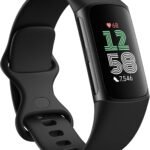 Google Fitbit Charge 6 - Fitness Tracker - Obsidian/Black