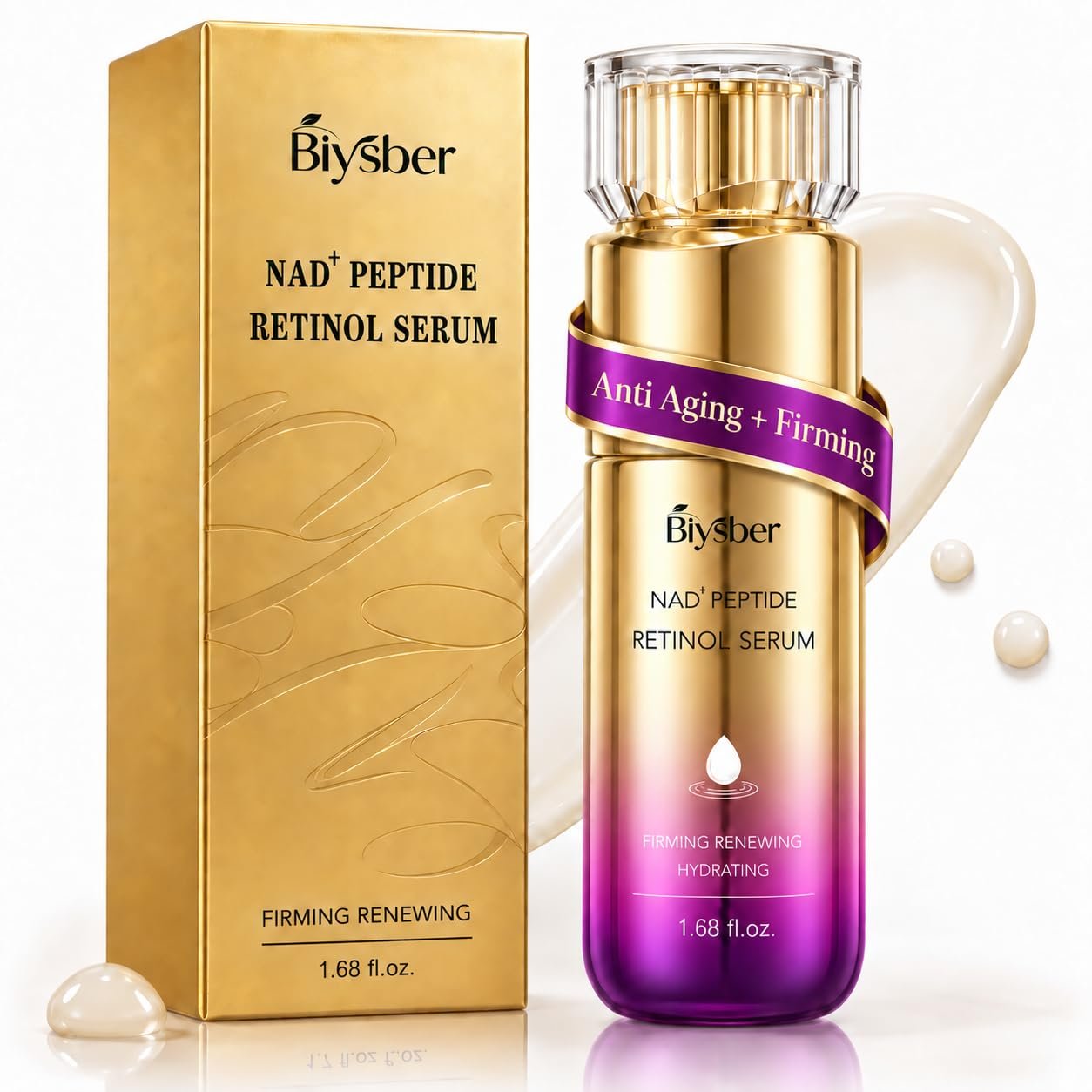 61ayIrgsQvL._SL1254_.jpg Retinol Serum for Face, Firming Anti-Wrinkle Treatment - Image 1