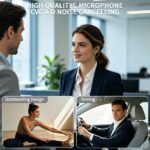 Bluetooth Headset for Trucker Single Ear Comfort Wireless Earbuds for Work - Image 2