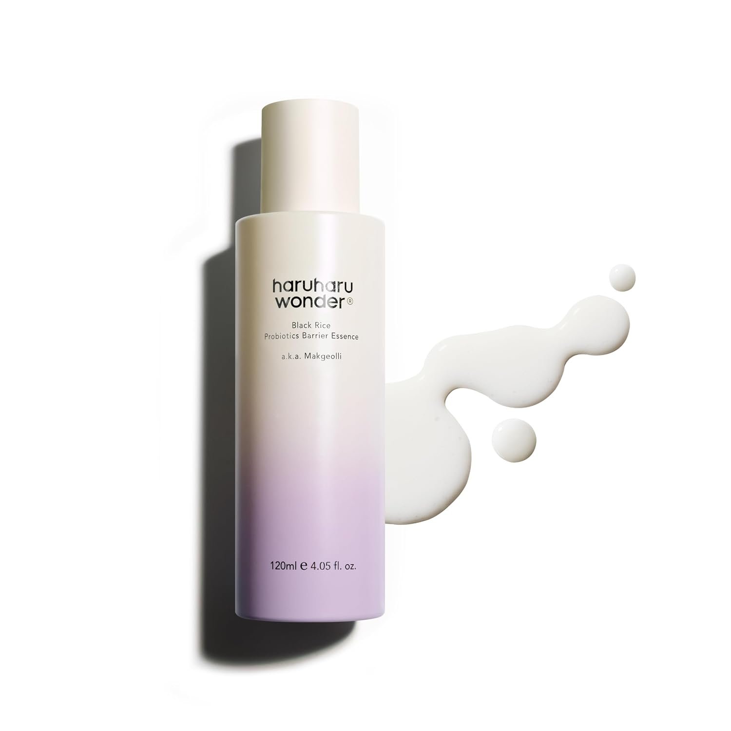 61b4pxtsZoL._SL1500_.jpg haruharu wonder Black Rice Probiotics Barrier Essence, 4.05 fl. oz - Image 1