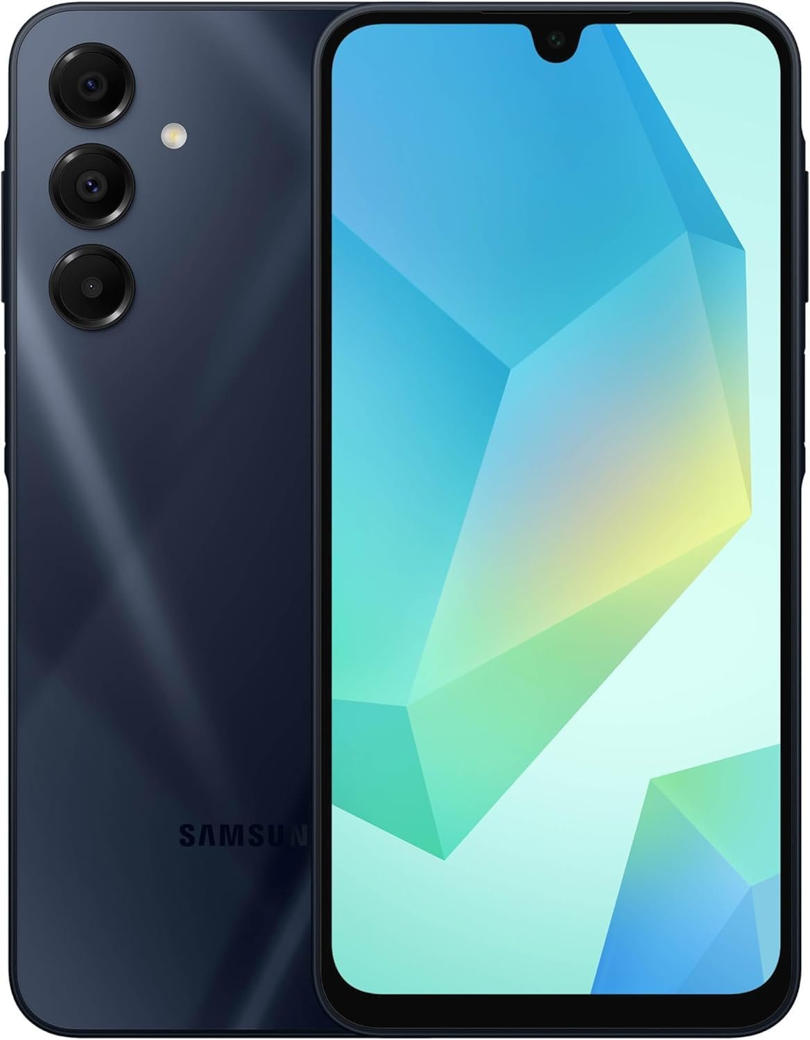 61caJ8auF5L._AC_SL1500_.jpg SAMSUNG Galaxy A16 5G, Android Smartphone, AMOLED Display, Fast Charging, Expandable Storage, US Version, Blue Black, only for T-Mobile Network - Image 1