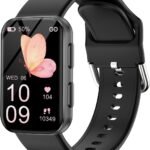 MorePro Fitness Tracker Watch with 24/7 Heart Rate/Blood Pressure Monitor