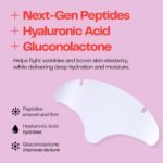Morrow One Forehead Wrinkle Patches Peptide Face Tape Overnight 36 Count - Image 4