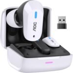 AOC Wireless Gaming Earbuds for PS5 PC Switch, 2.4GHz USB-C Dongle ACT3512 - Image 9
