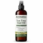 Aromatico Tea Tree Oil for Scalp Health & Hair Fall Control, 7 Fl Oz