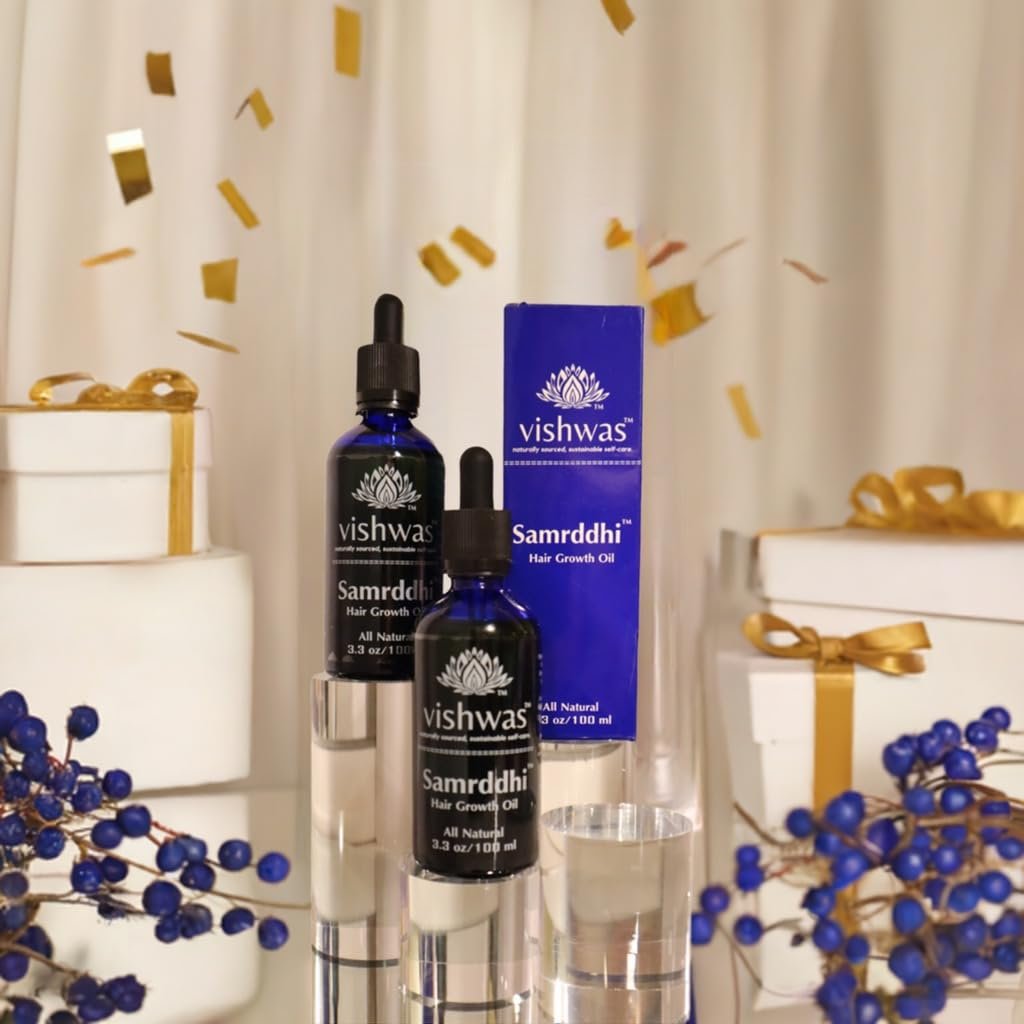 61fpLGS5ZUL._SL1024_.jpg Samrddhi Hair Growth Oil - Image 1