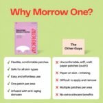 Morrow One Forehead Wrinkle Patches Peptide Face Tape Overnight 36 Count - Image 6