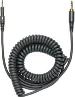 Audio-Technica ATH-M40x Professional Studio Monitor Headphone, Black, with Cutting Edge Engineering, 90 Degree Swiveling Earcups, Pro-Grade Earpads/Headband, Detachable Cables Included - Image 6