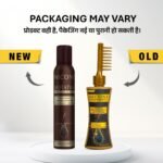 Hair Oil with Coconut, Rosemary & Bhringraj 200ml - Image 2